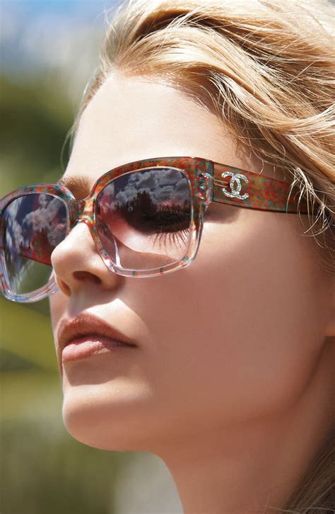 Women's Designer CHANEL Sunglasses .